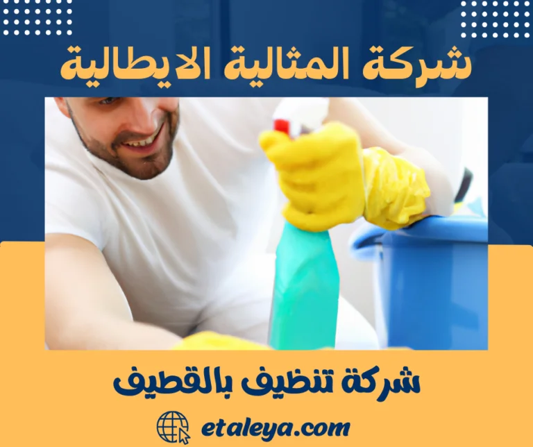 شركة تنظيف بالقطيف