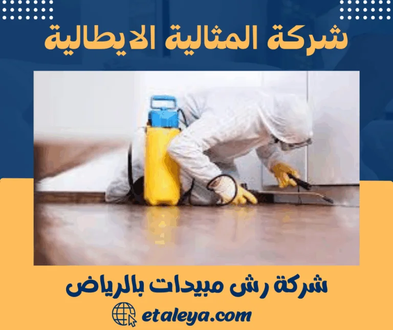 شركة رش مبيدات بالرياض