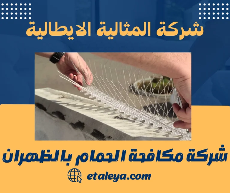 شركة مكافحة الحمام بالظهران