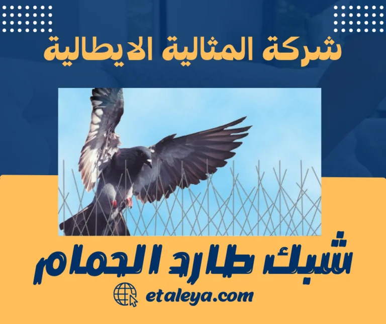 شبك طارد الحمام