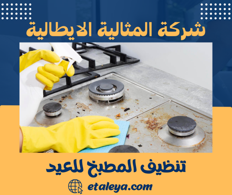 تنظيف المطبخ للعيد