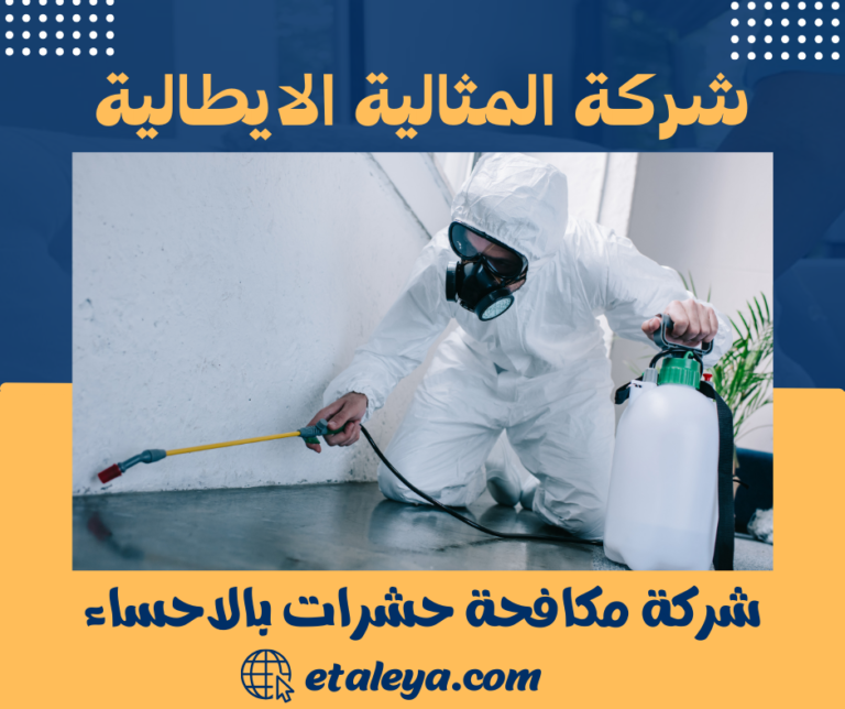 شركة مكافحة حشرات بالاحساء